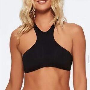 Lspace xs bikini halter top